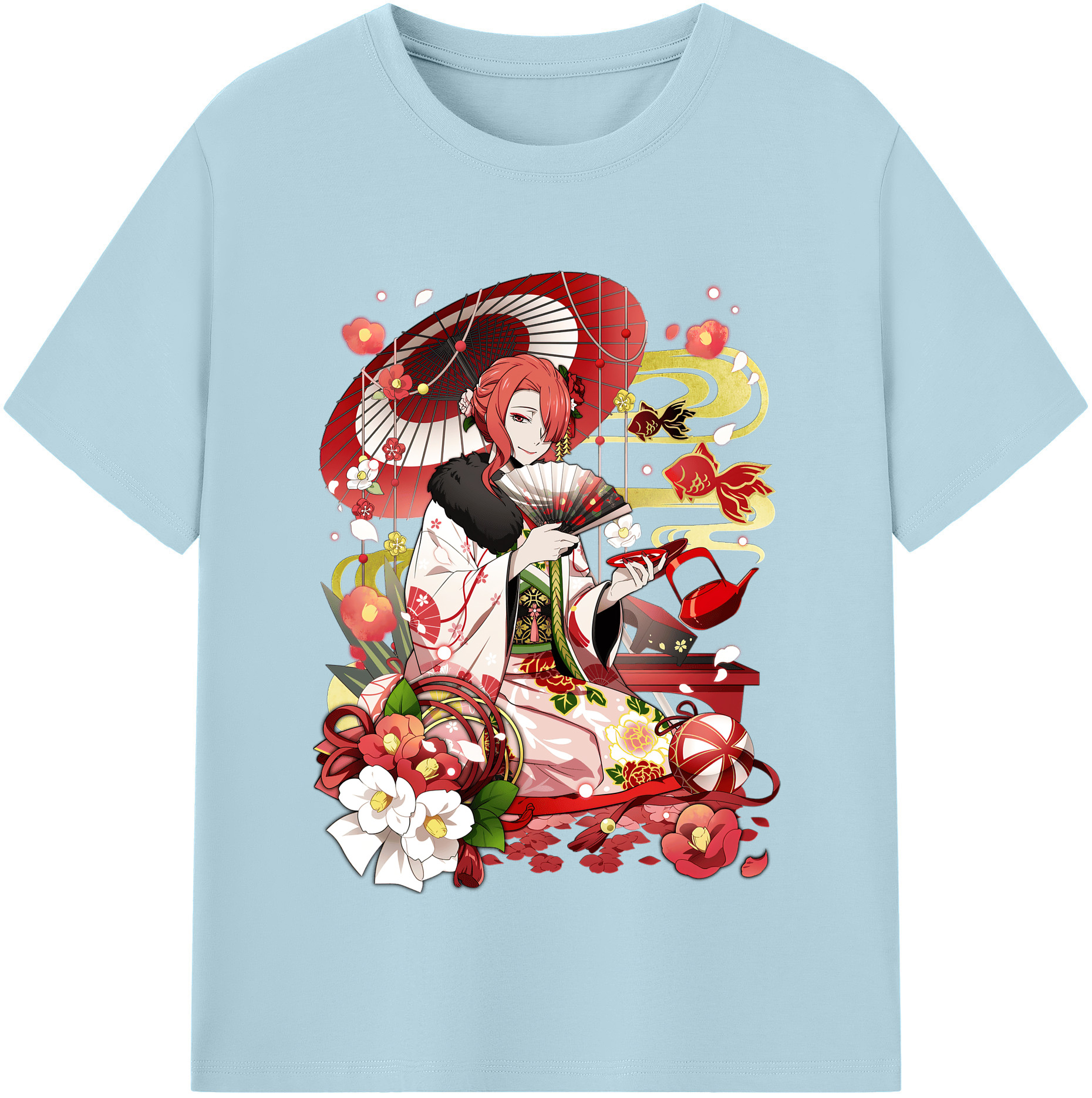 （画像用） 文豪ストレイドッグス Bungo Stray Dogs 綿100％半袖Tシャツ（フロントプリント）